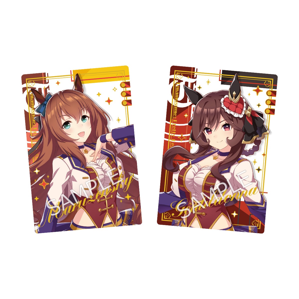 BOX】ウマ娘 プリティーダービー ツインウエハース Special R 2026