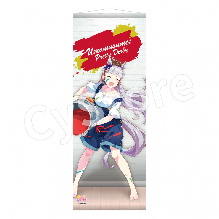 ウマ娘 プリティーダービー ミニタペストリー　ペインタースタイル ゴールドシップ (再販)