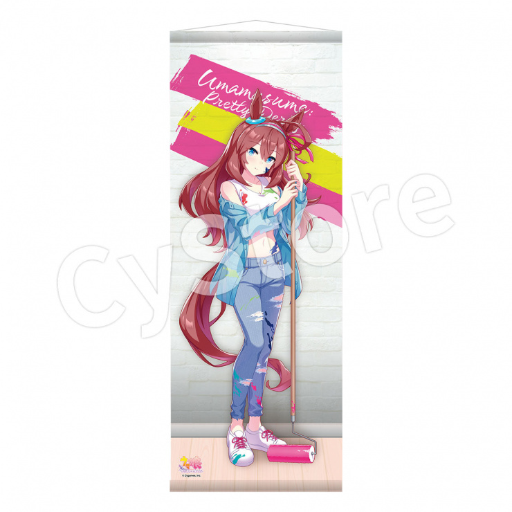 ウマ娘 プリティーダービー ミニタペストリー　ペインタースタイル ミホノブルボン (再販)