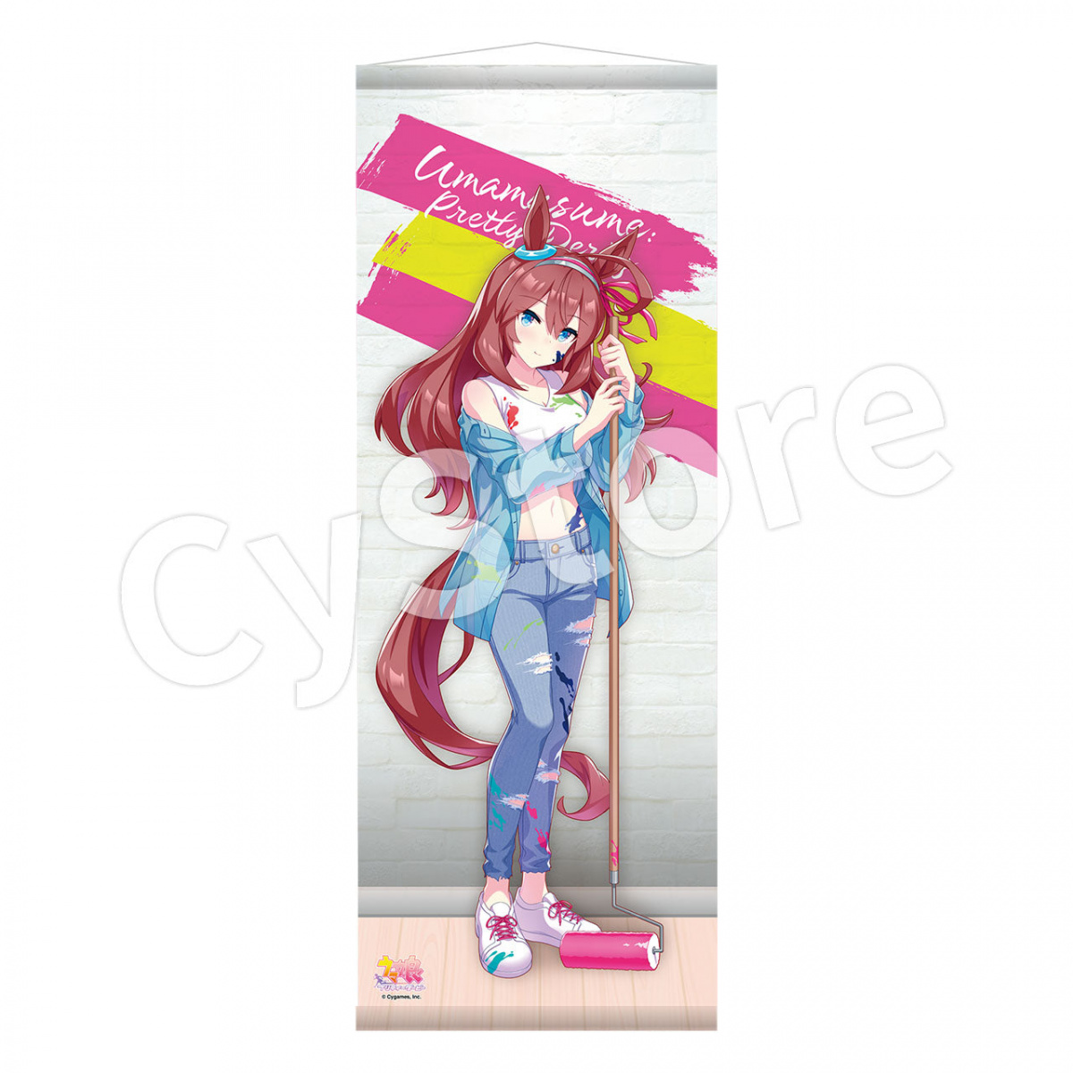 ウマ娘 プリティーダービー ミニタペストリー ペインタースタイル