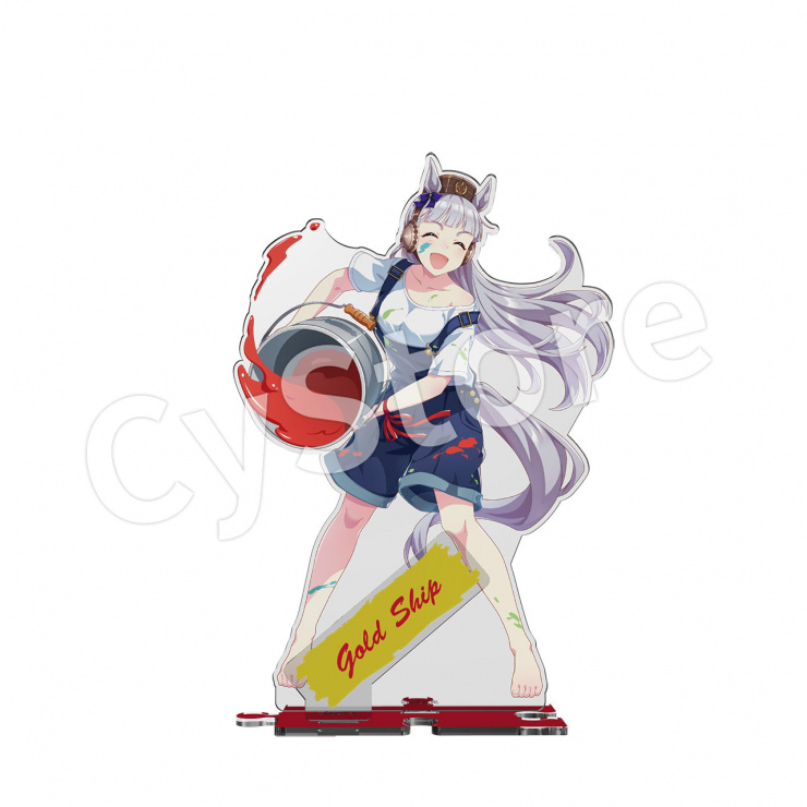 ウマ娘 プリティーダービー アクリルスタンド　ペインタースタイル ゴールドシップ（再販）