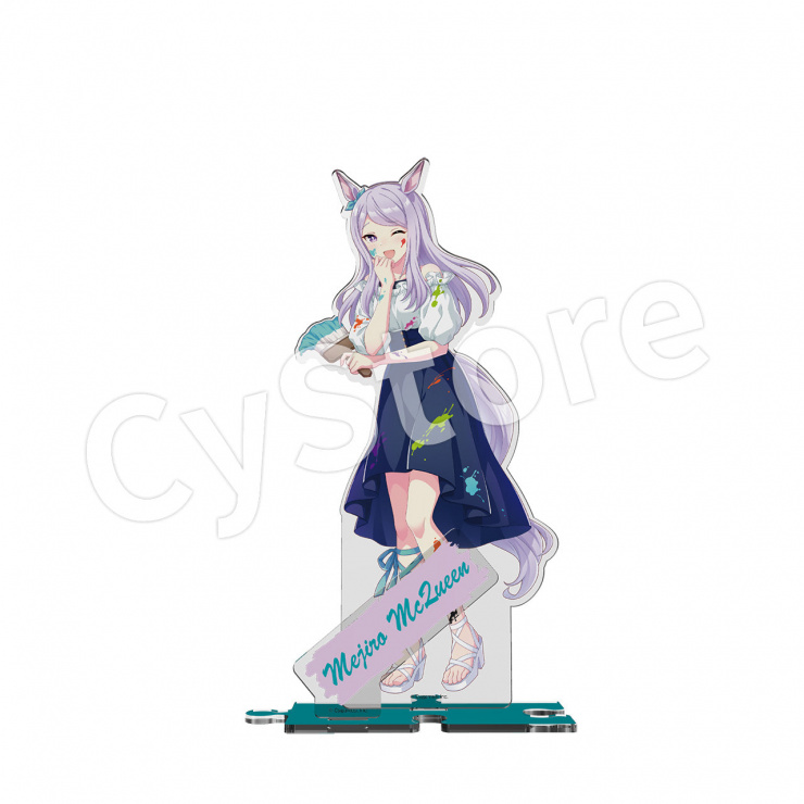 ウマ娘 プリティーダービー アクリルスタンド　ペインタースタイル メジロマックイーン（再販）