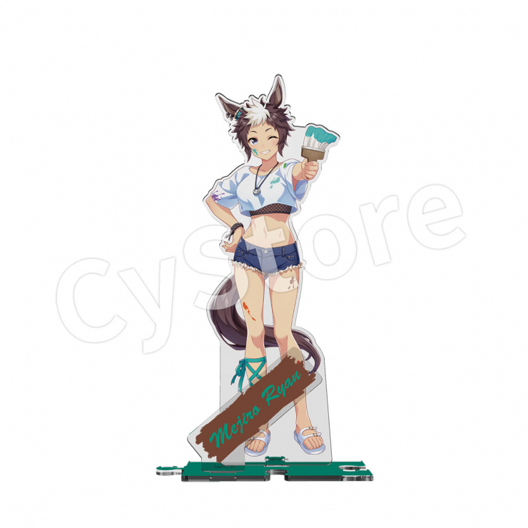 ウマ娘 プリティーダービー アクリルスタンド　ペインタースタイル メジロライアン（再販）