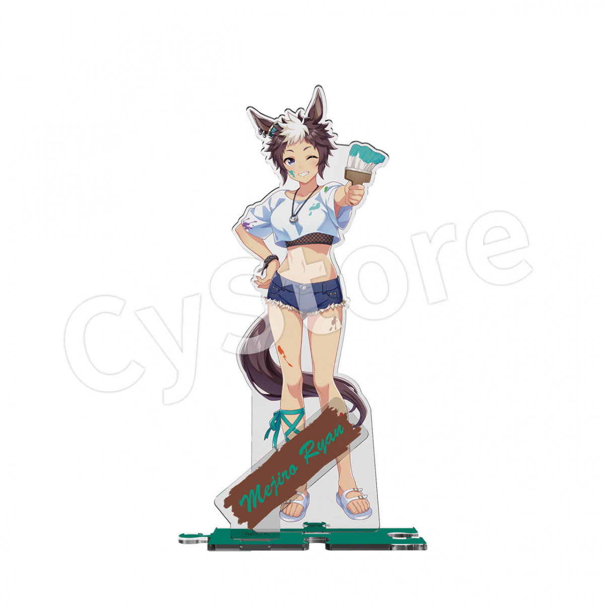 【バラ売り可】ウマ娘　ペインタースタイル 2 アクリルスタンド　4点セット Amazon.co.jp: ウマ娘 スタンド付きビッグアクリルプレート ペインター