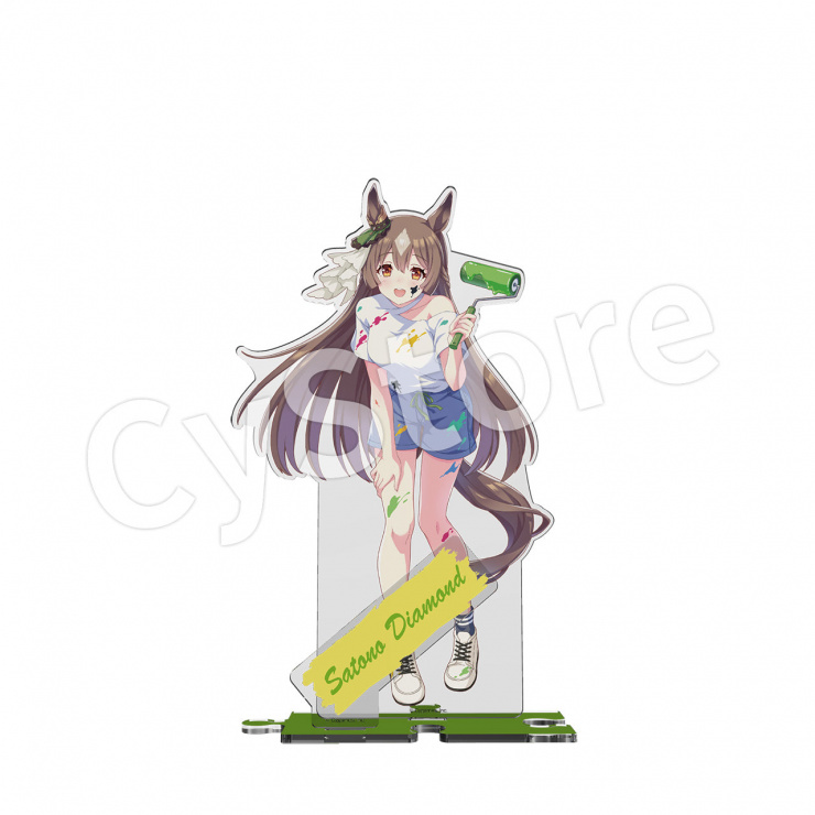 ウマ娘 プリティーダービー アクリルスタンド　ペインタースタイル サトノダイヤモンド（再販）