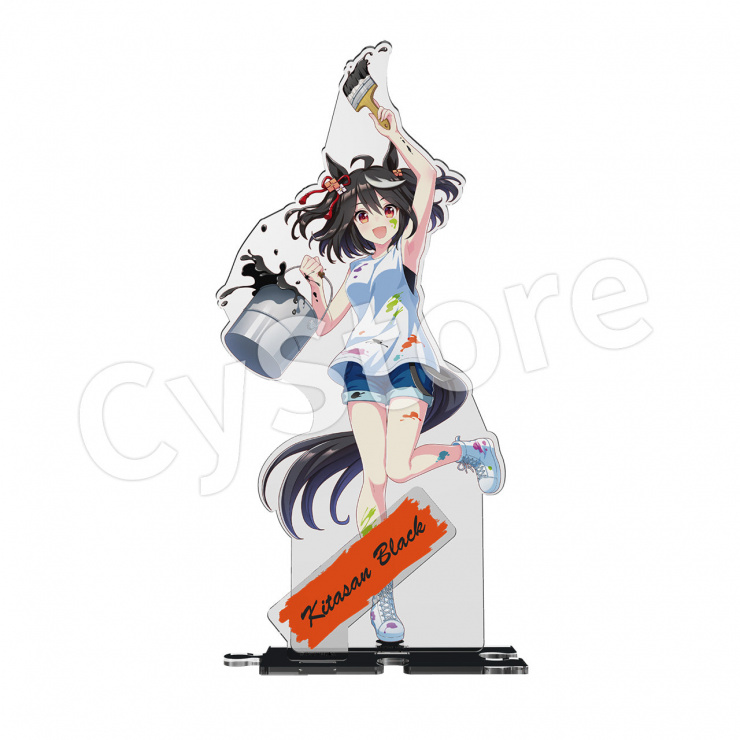 ウマ娘 プリティーダービー アクリルスタンド　ペインタースタイル キサタンブラック (再販)