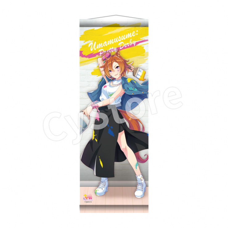 ウマ娘 プリティーダービー ミニタペストリー　ペインタースタイル テイエムオペラオー (再販)