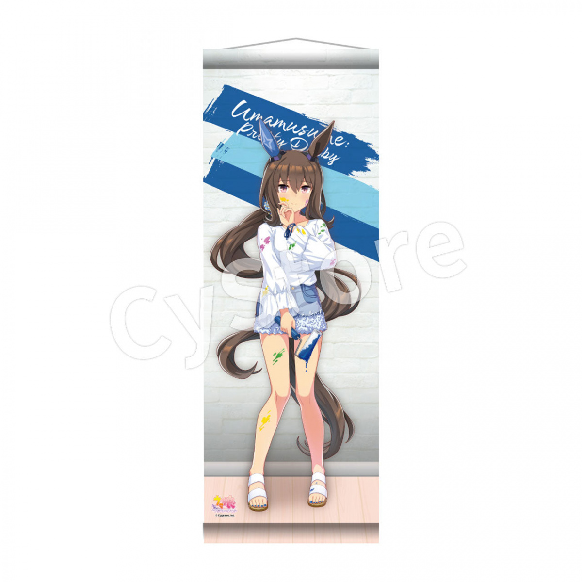ウマ娘 プリティーダービー ミニタペストリー ペインタースタイル