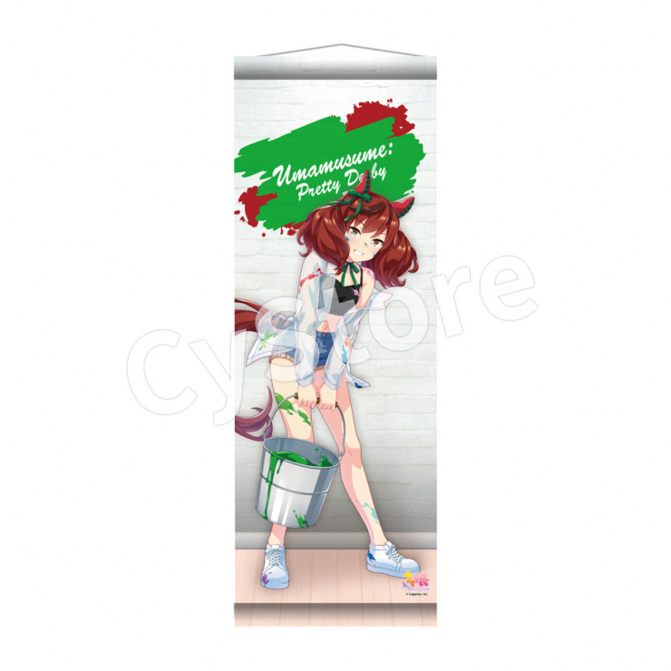 ウマ娘 プリティーダービー ミニタペストリー　ペインタースタイル ナイスネイチャ (再販)