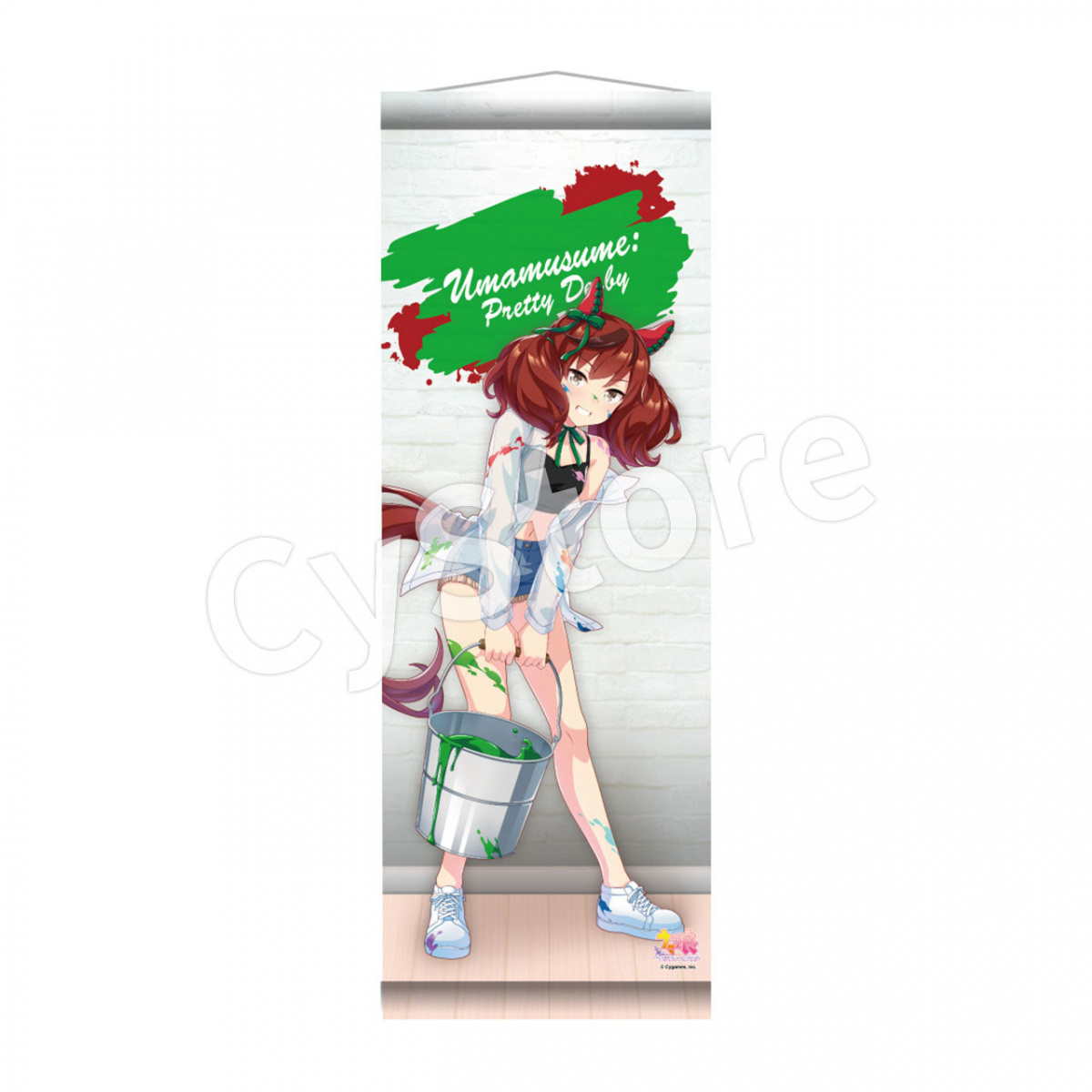 ウマ娘 プリティーダービー ミニタペストリー ペインタースタイル