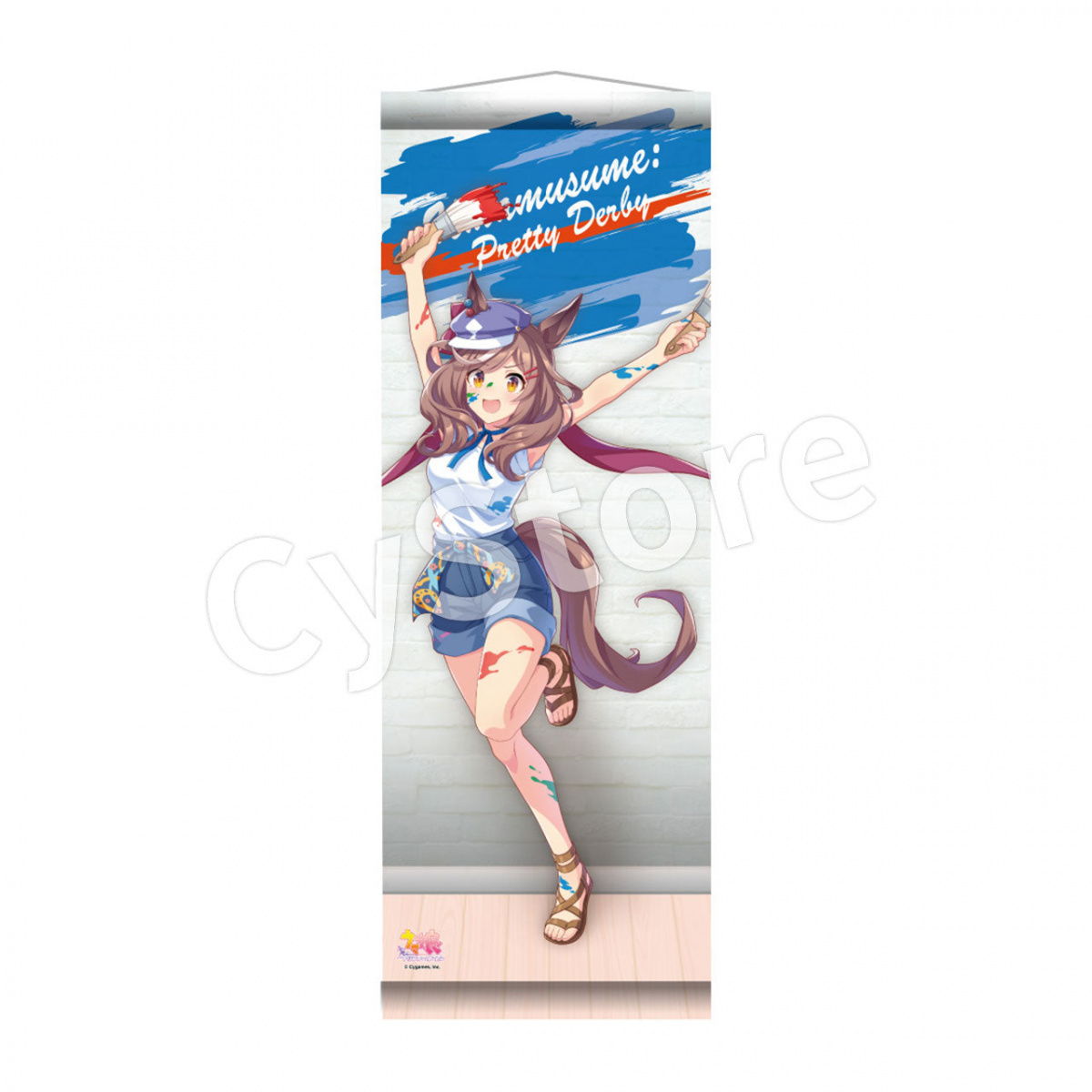 ウマ娘 プリティーダービー ミニタペストリー ペインタースタイル
