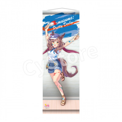 ウマ娘 プリティーダービー ミニタペストリー ペインタースタイル