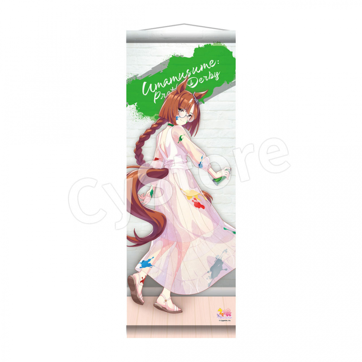 ウマ娘 プリティーダービー ミニタペストリー ペインタースタイル