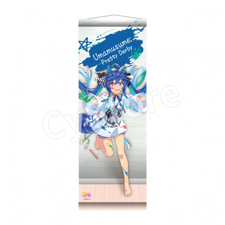 ウマ娘 プリティーダービー ミニタペストリー　ペインタースタイル ツインターボ (再販)