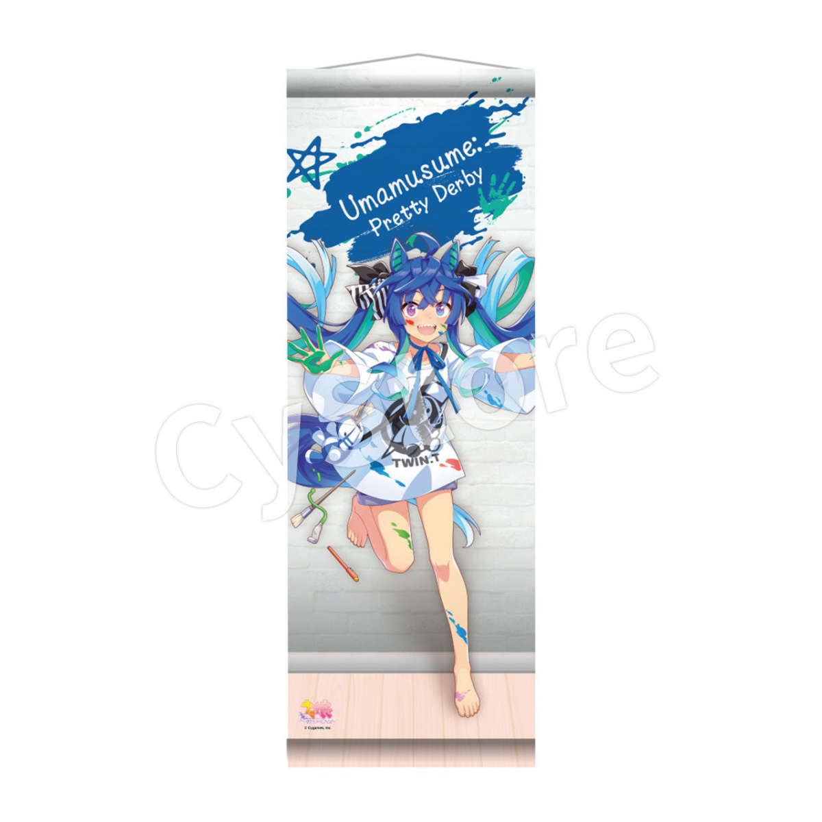 ウマ娘 namco イラストシート　ペインタースタイル　Mini ウマ娘 プリティーダービー ペインタースタイル Mini キャラポップ