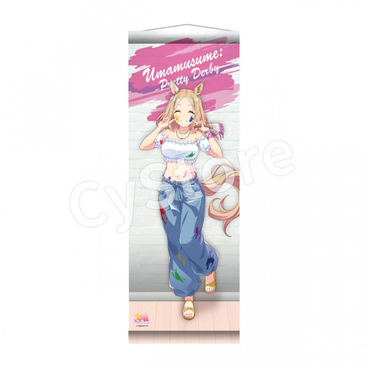 ウマ娘 プリティーダービー ミニタペストリー ペインタースタイル