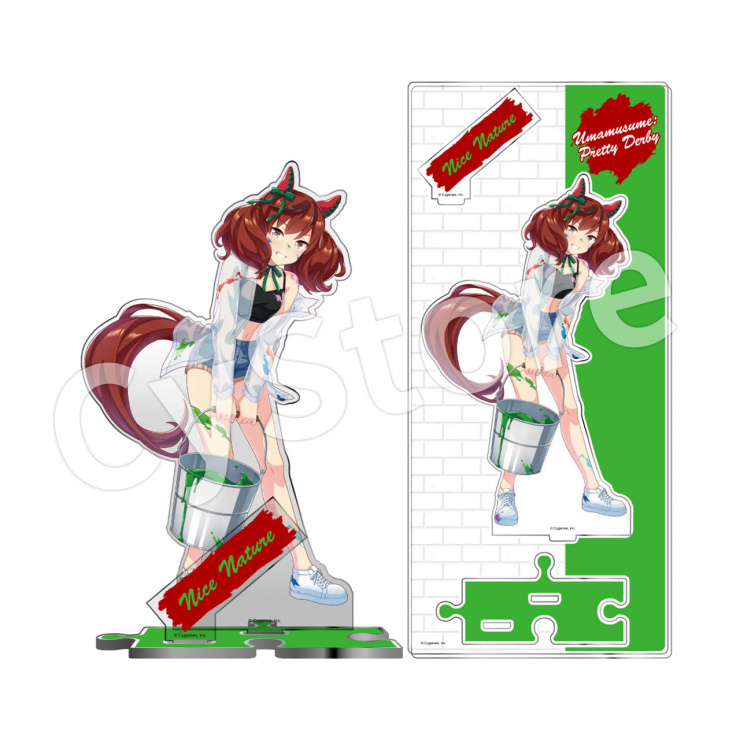 ウマ娘 プリティーダービー アクリルスタンド　ペインタースタイル ナイスネイチャ (再販)