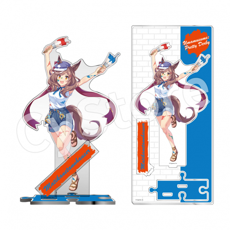 ウマ娘 プリティーダービー アクリルスタンド　ペインタースタイル マチカネタンホイザ (再販)