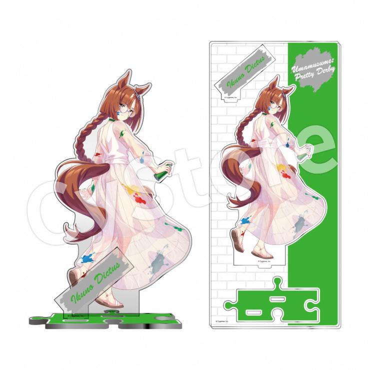 ウマ娘 プリティーダービー アクリルスタンド　ペインタースタイル イクノディクタス (再販)