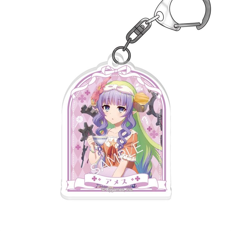 プリンセスコネクト！Re:Dive アクリルキーホルダー アメス
