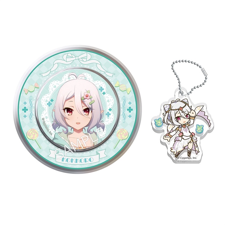 プリンセスコネクト！Re:Dive 缶マグネット付きギフト缶 ～SWEET TIME～(キャンディー＆アクリルキーホルダー入り) コッコロ