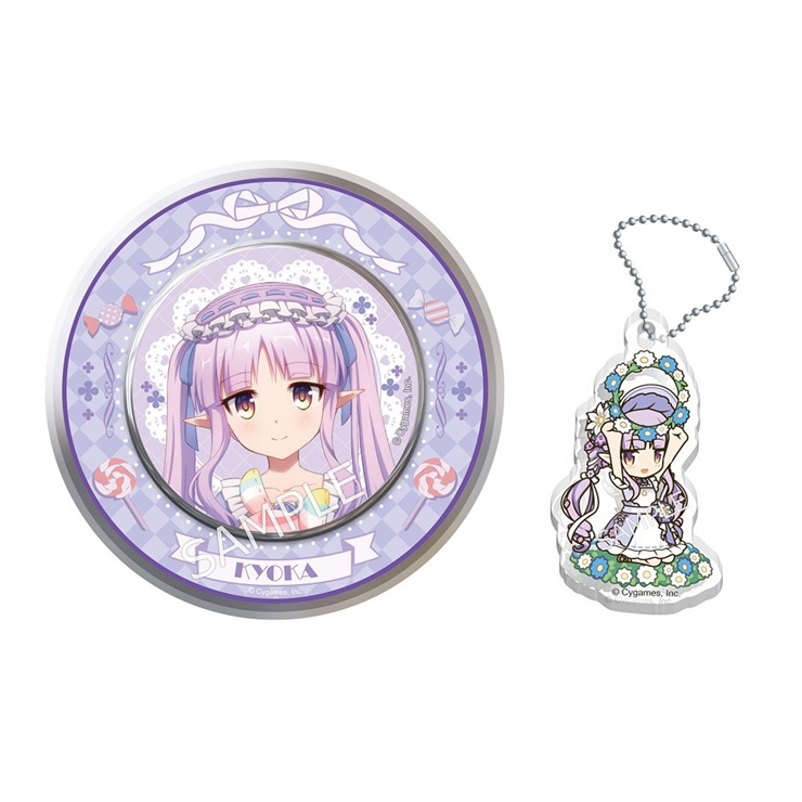 プリンセスコネクト！Re:Dive 缶マグネット付きギフト缶 ～SWEET TIME～(キャンディー＆アクリルキーホルダー入り) キョウカ