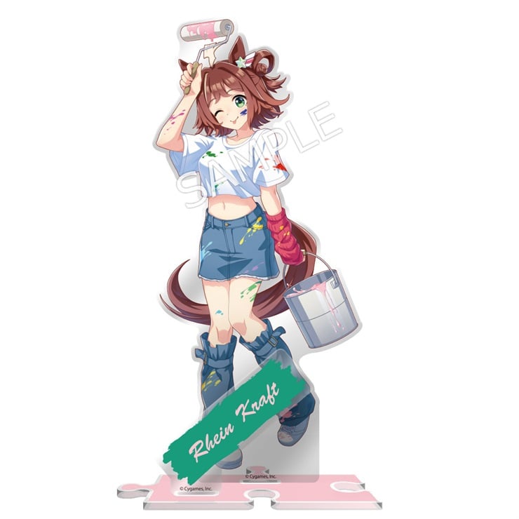 ウマ娘 プリティーダービー アクリルスタンド ペインタースタイル ラインクラフト