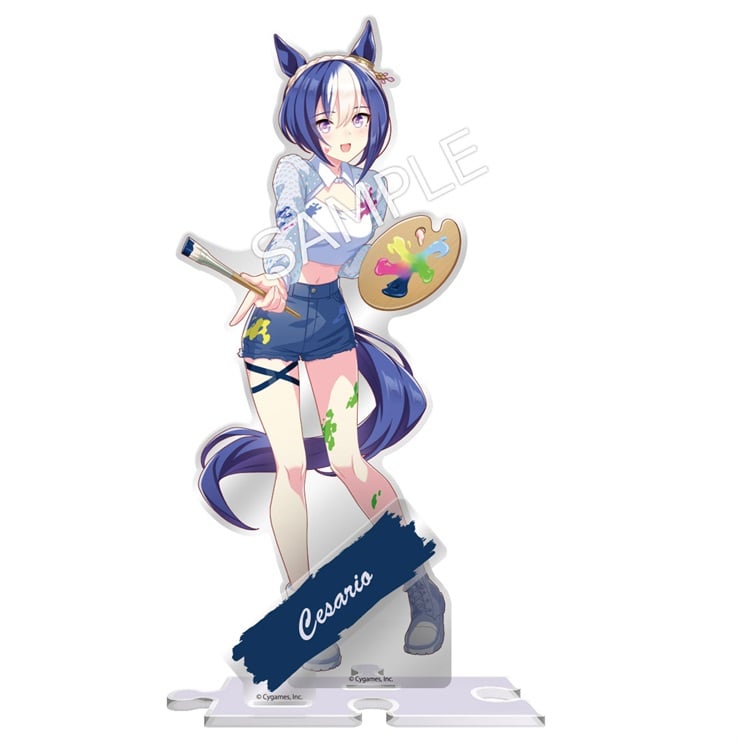 ウマ娘 プリティーダービー アクリルスタンド ペインタースタイル シーザリオ