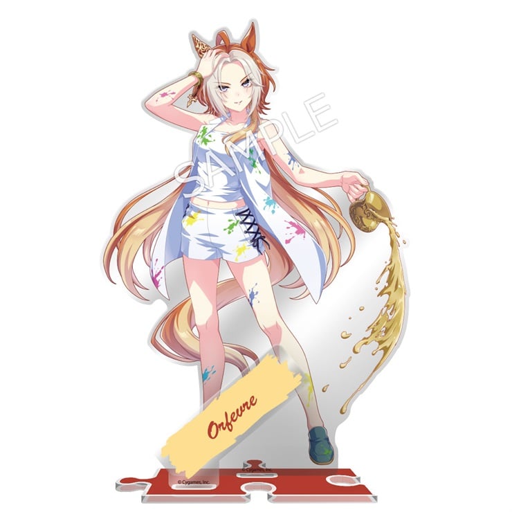 ウマ娘 プリティーダービー アクリルスタンド ペインタースタイル オルフェーヴル
