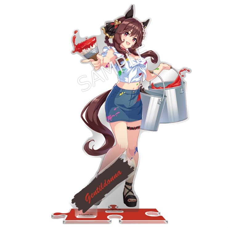 ウマ娘 プリティーダービー アクリルスタンド ペインタースタイル ジェンティルドンナ