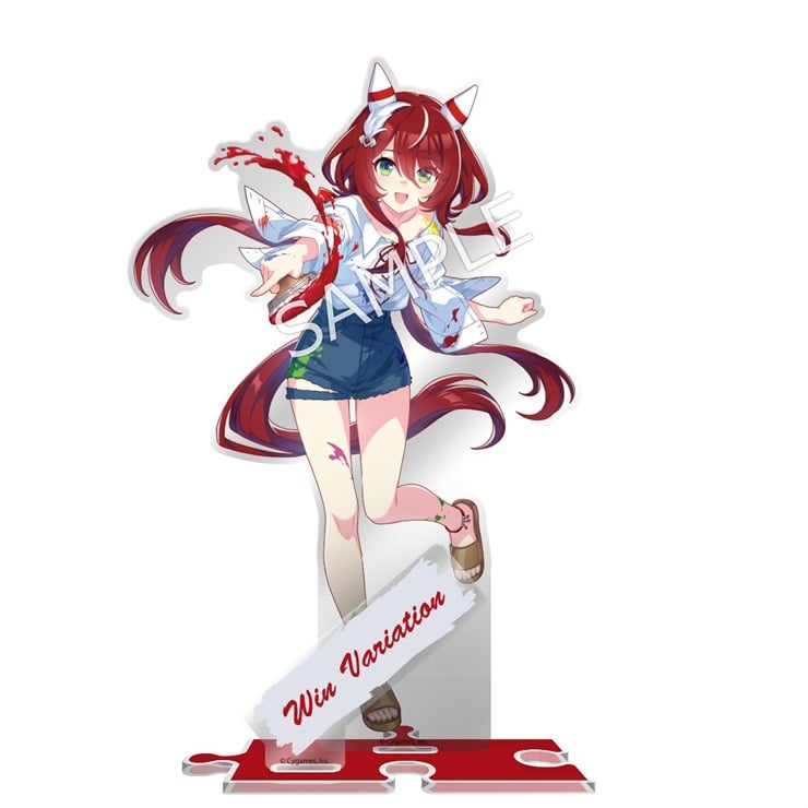 ウマ娘 プリティーダービー アクリルスタンド ペインタースタイル ウインバリアシオン