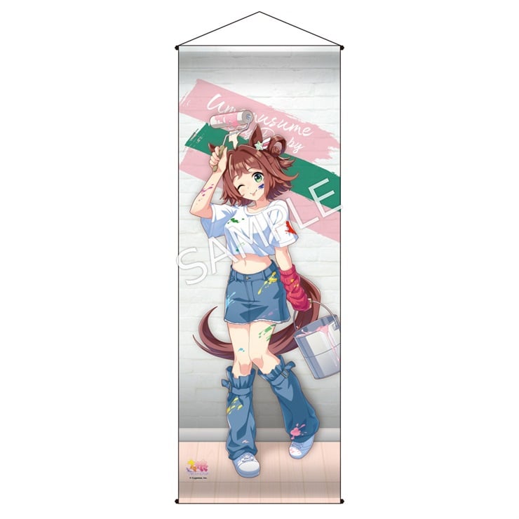 ウマ娘 プリティーダービー ミニタペストリー ペインタースタイル ラインクラフト