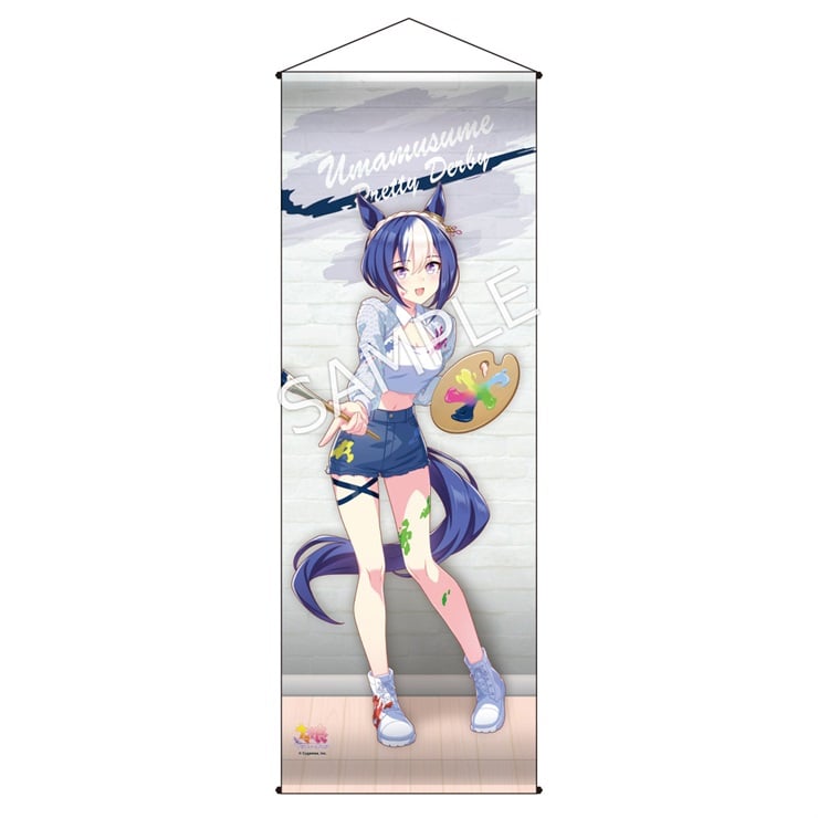 ウマ娘 プリティーダービー ミニタペストリー ペインタースタイル シーザリオ