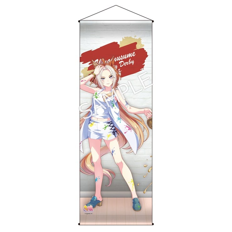 ウマ娘 プリティーダービー ミニタペストリー ペインタースタイル オルフェーヴル