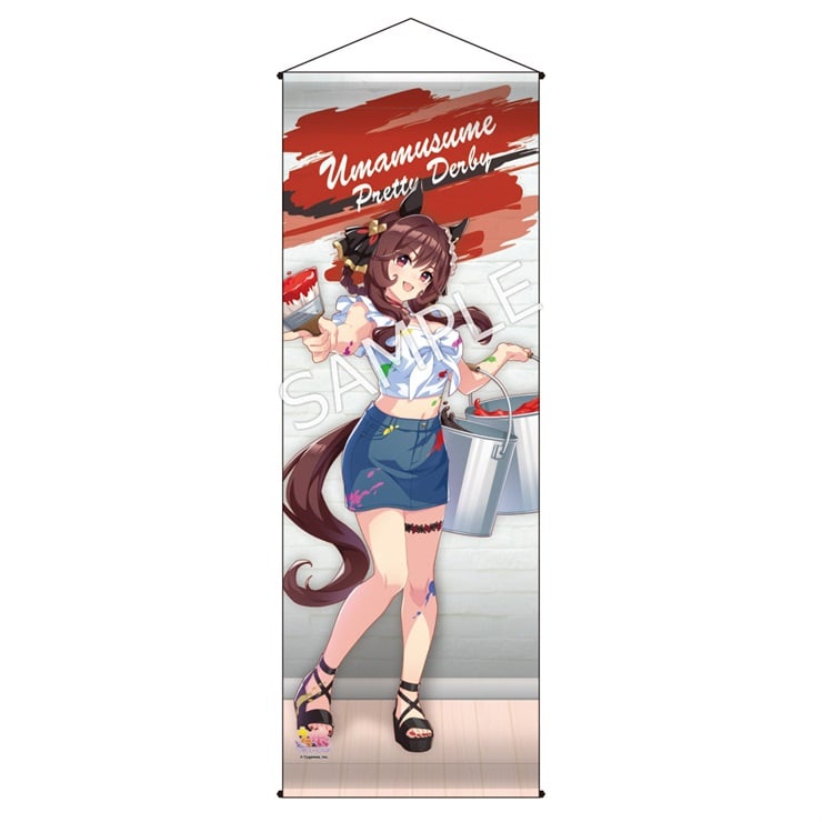ウマ娘 プリティーダービー ミニタペストリー ペインタースタイル ジェンティルドンナ