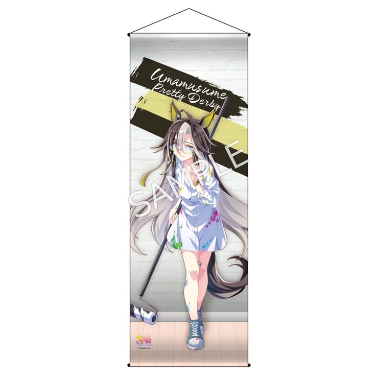 ウマ娘 プリティーダービー ミニタペストリー ペインタースタイル ドリームジャーニー
