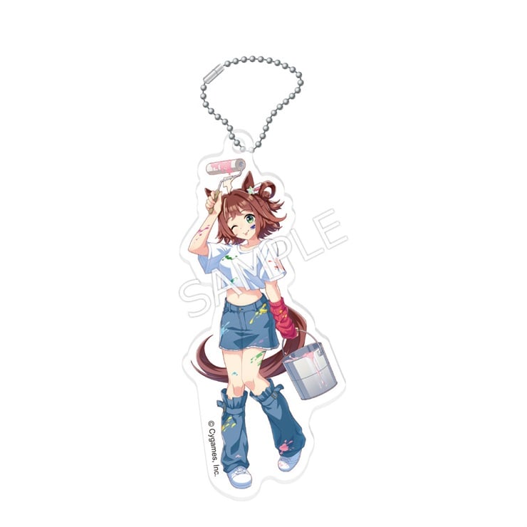 ウマ娘 プリティーダービー アクリルキーホルダー ペインタースタイル ラインクラフト