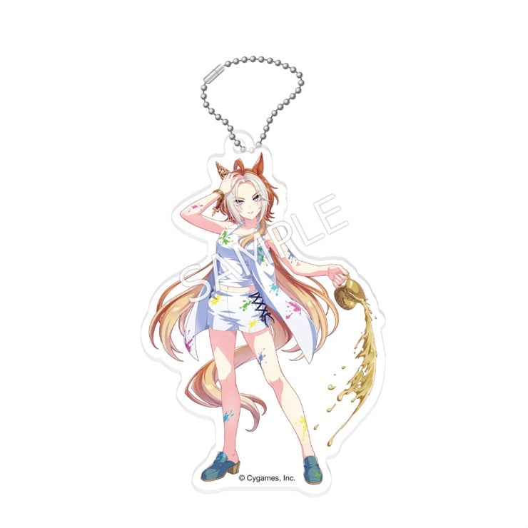 ウマ娘 プリティーダービー アクリルキーホルダー ペインタースタイル オルフェーヴル