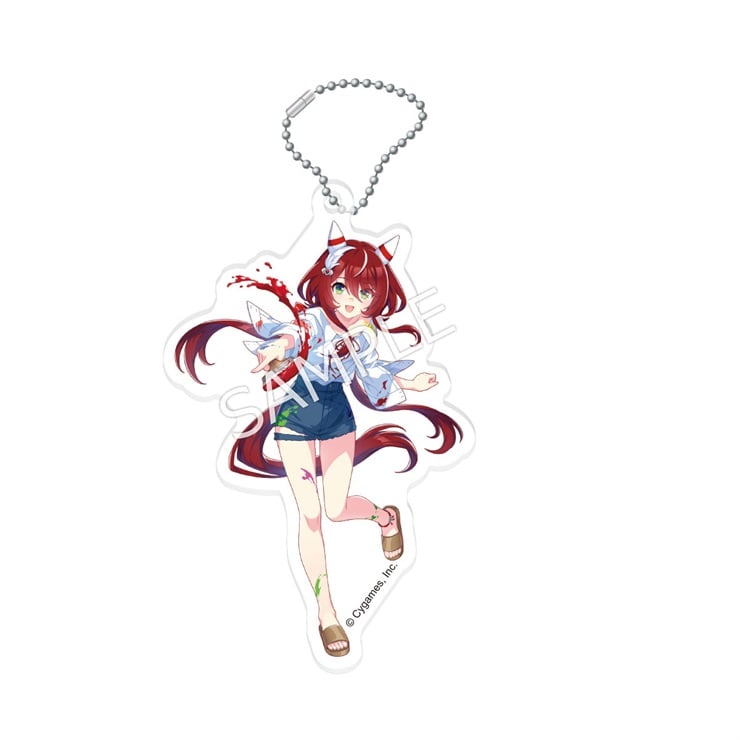 ウマ娘 プリティーダービー アクリルキーホルダー ペインタースタイル ウインバリアシオン