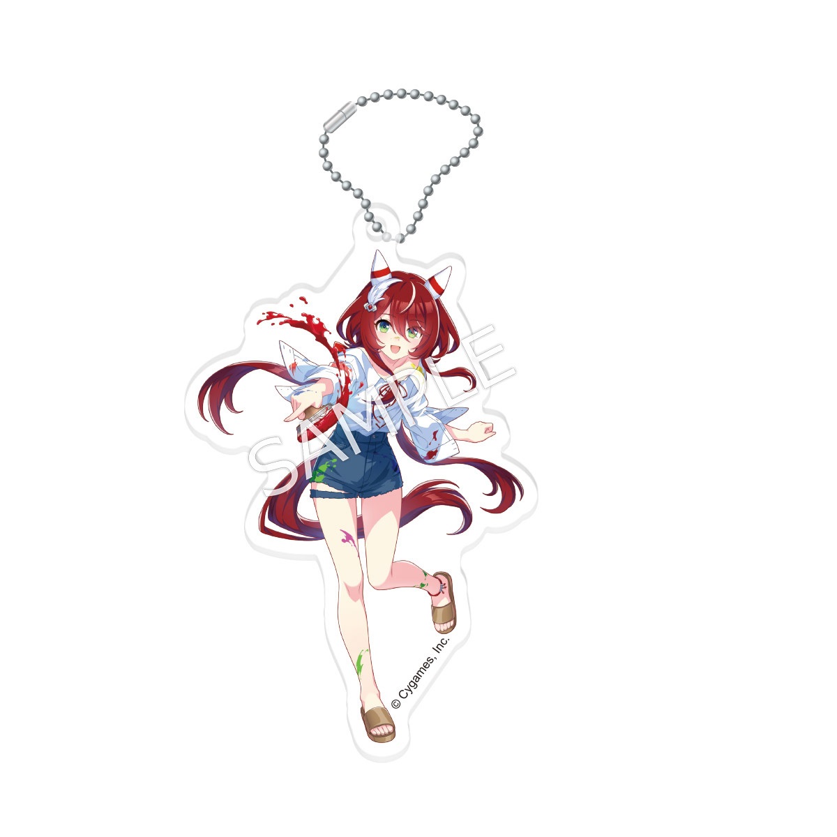 ウマ娘 プリティーダービー アクリルキーホルダー ペインタースタイル ウインバリアシオン