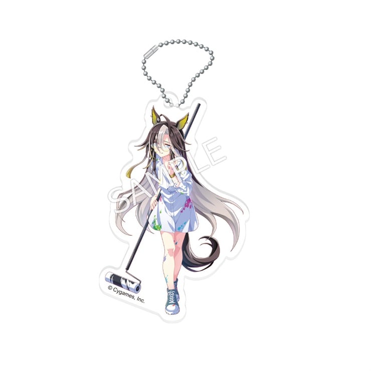 ウマ娘 プリティーダービー アクリルキーホルダー ペインタースタイル ドリームジャーニー