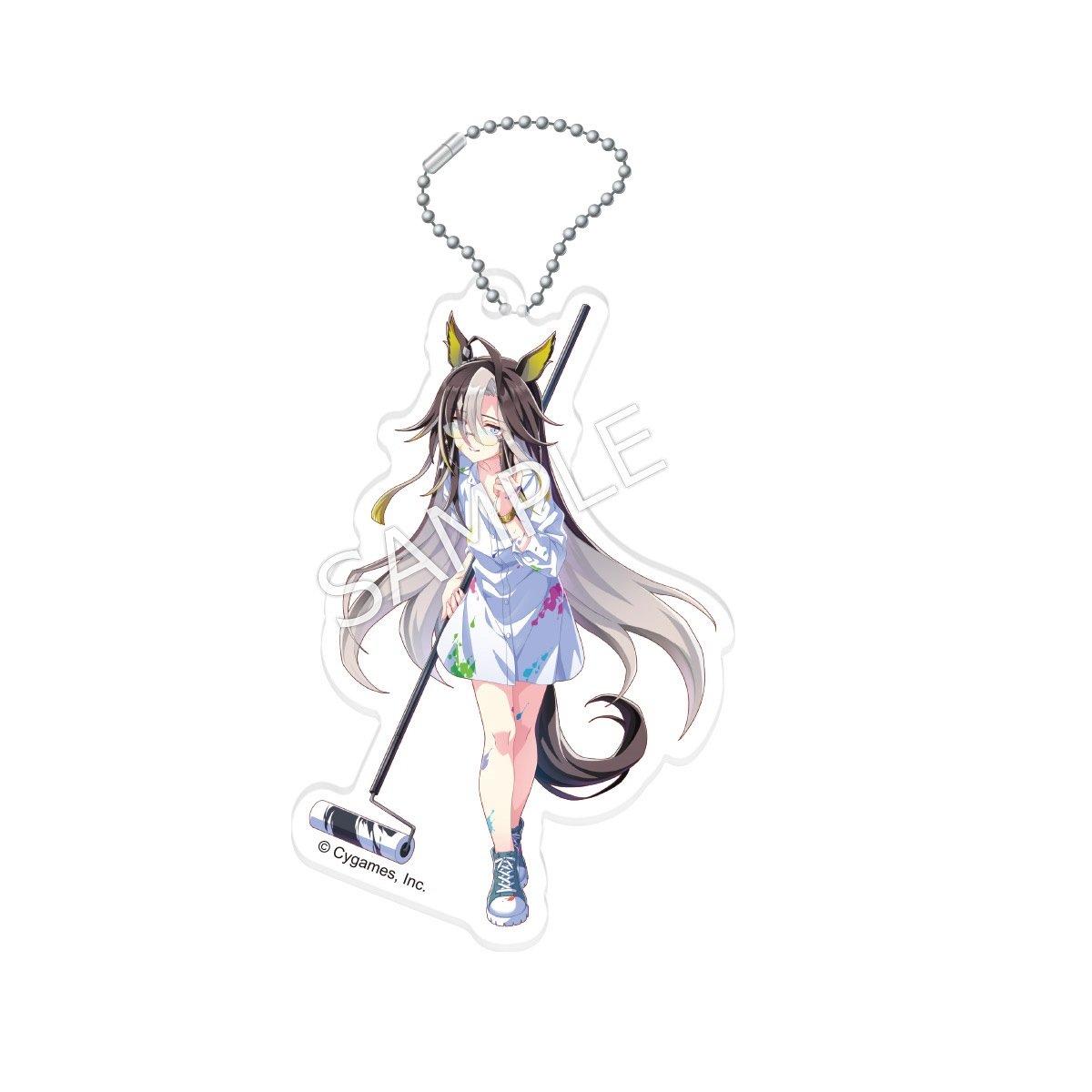 ウマ娘 プリティーダービー アクリルキーホルダー ペインター