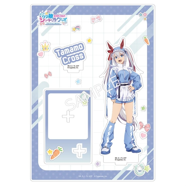 アニメ『ウマ娘 シンデレラグレイ』 キャラポップストア ～Cute Jersey Collection～ アクリルスタンド タマモクロス