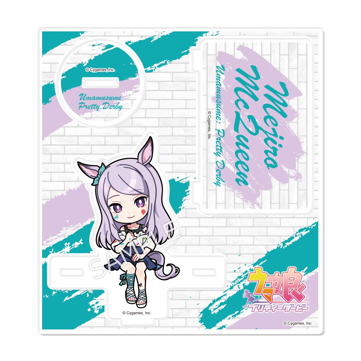 ウマ娘 プリティーダービー アクリルスタンド ペインタースタイル