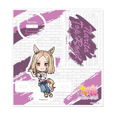 ウマ娘　21品　ペインタースタイル　＊アクリルプレート ・ タオル ・缶バッジ ウマ娘たちの“ペインタースタイル”がアクリルプレートやタオルに
