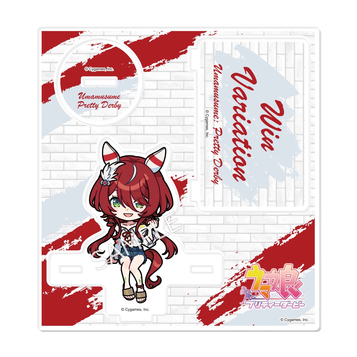 ウマ娘 プリティーダービー アクリルスタンド ペインタースタイル