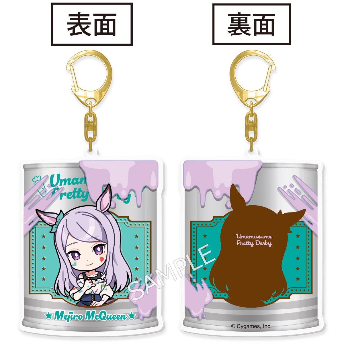 ウマ娘 プリティーダービー 両面アクリルキーホルダー ペインター