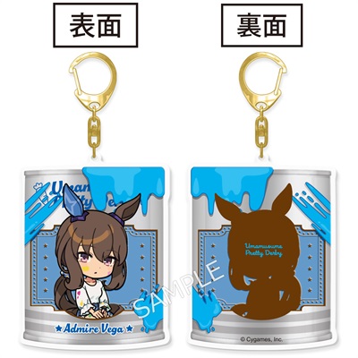 ウマ娘 プリティーダービー 両面アクリルキーホルダー ペインター