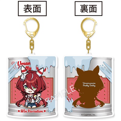 ウマ娘 プリティーダービー 両面アクリルキーホルダー ペインター