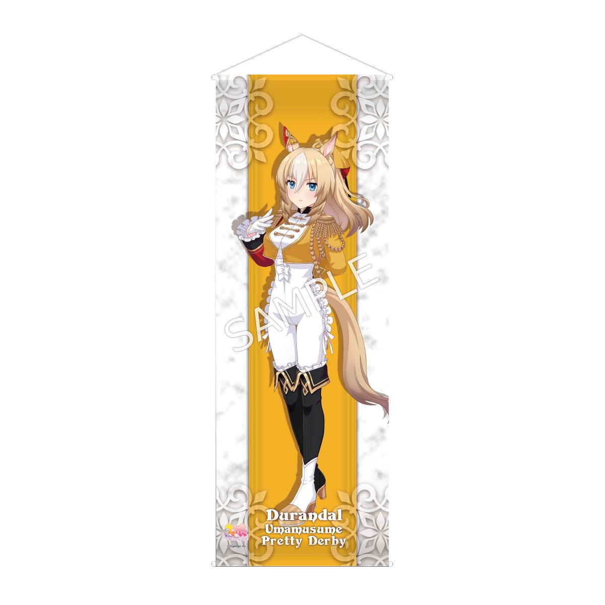 ウマ娘 プリティーダービー ミニタペストリー 勝負服 デュランダル